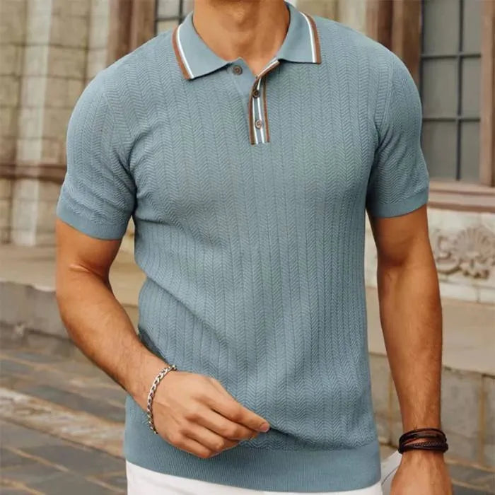 Camisa Polo Canelada Drovic Milano®