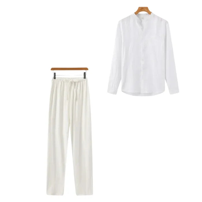 Conjunto Masculino de Linho Drovic®