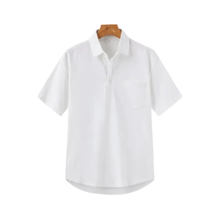 Camisa Polo Linho Drovic®