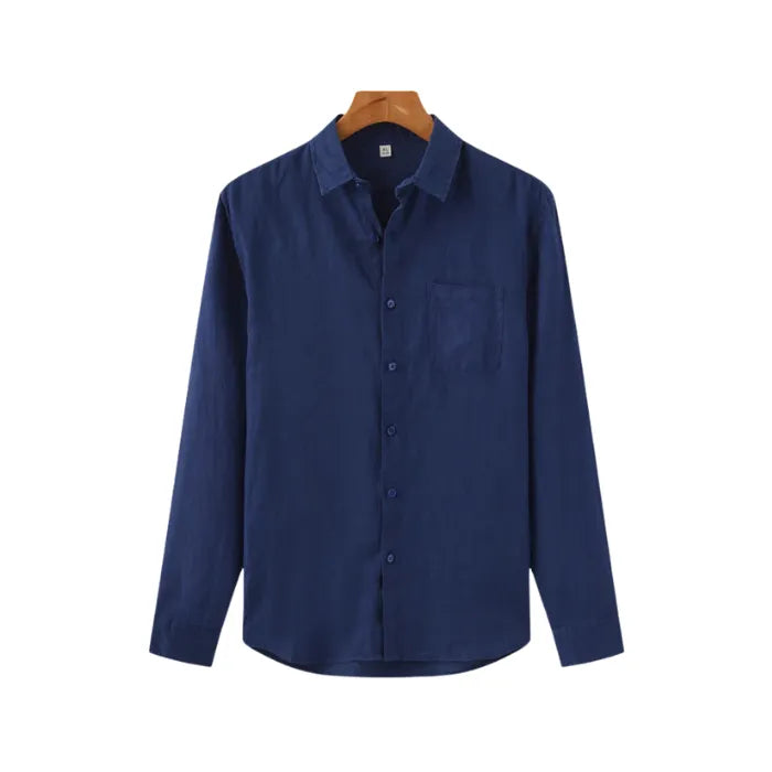 Camisa Social Linho Drovic®