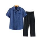 Conjunto Social de Linho Drovic Masculino®
