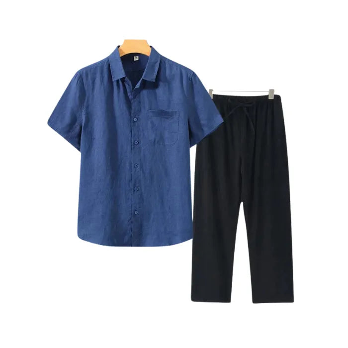 Conjunto Social de Linho Drovic Masculino®