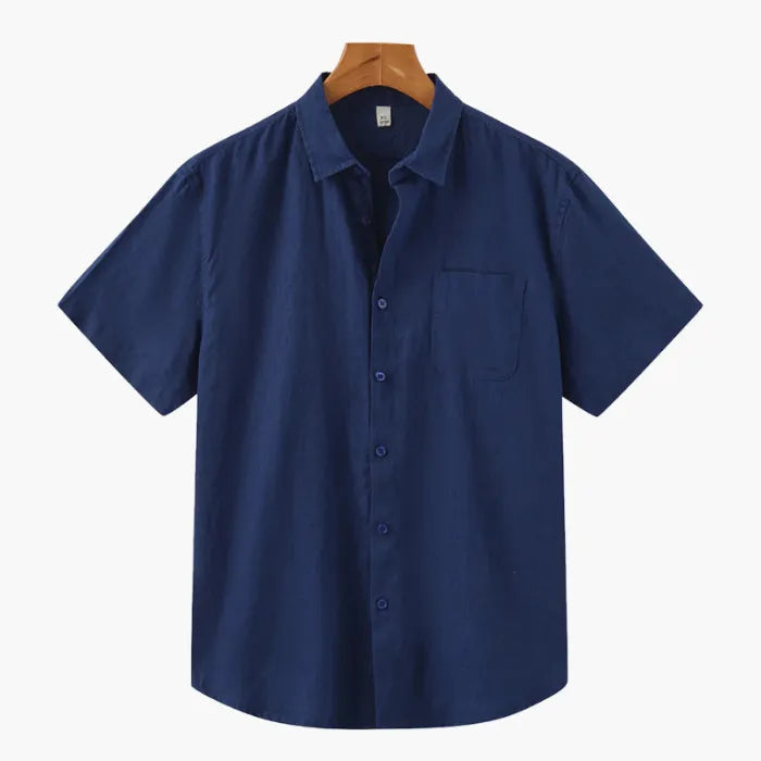 Camisa de Linho Riviera Polo®