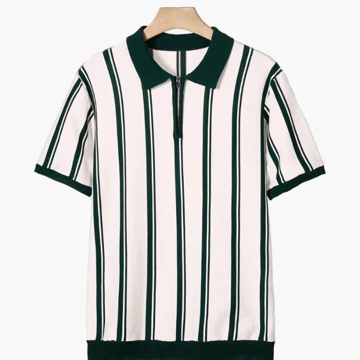 Polo de Tricô Modena Half-Zip®