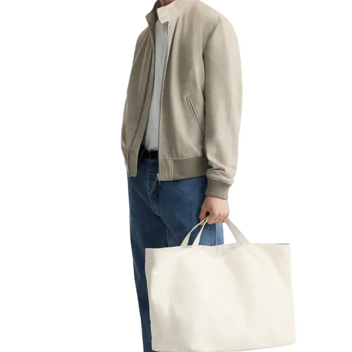 Jaqueta Camur Suede® – Estilo e Textura Refinada