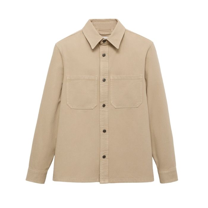 Camisa Overshirt Utility Drovic