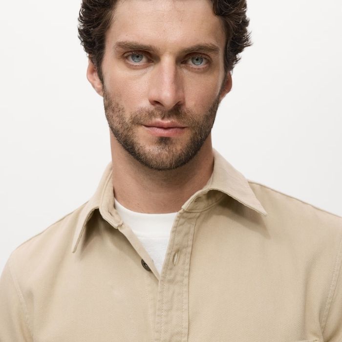 Camisa Overshirt Utility Drovic