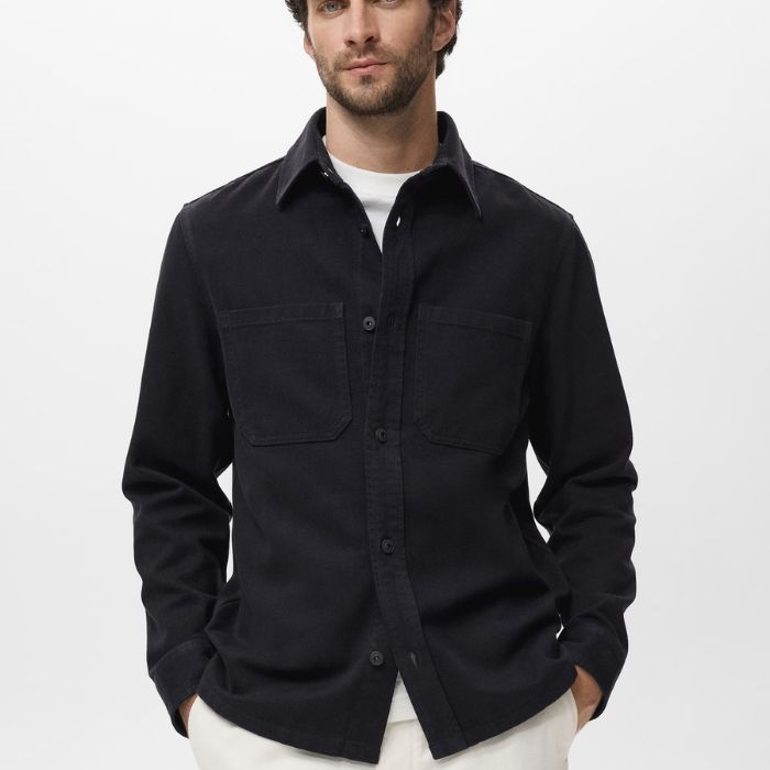 Camisa Overshirt Utility Drovic