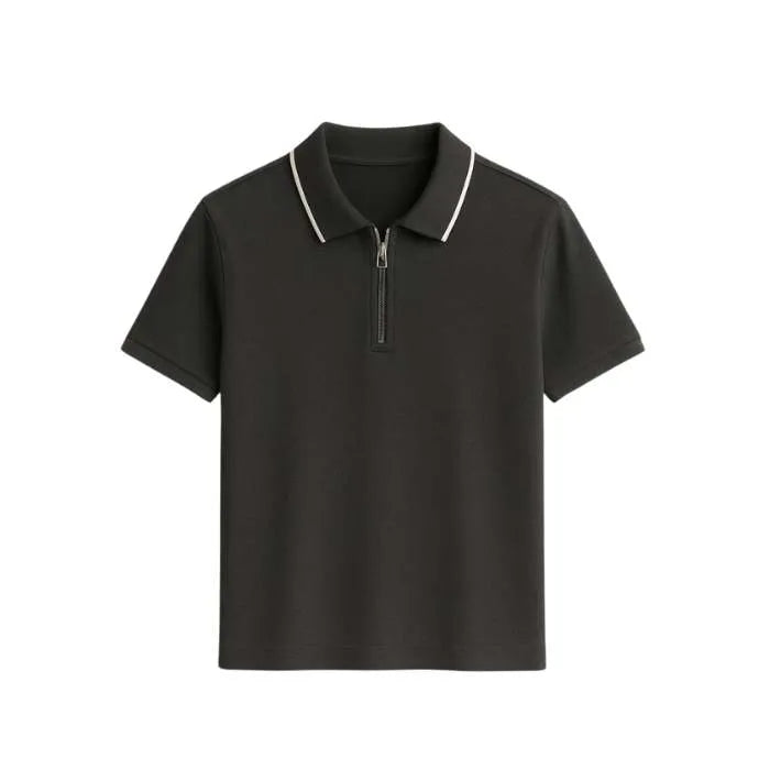 Camisa Polo com Zíper Drovic Milano OldMoney®