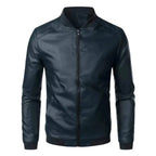 Jaqueta de Couro Masculina Drovic Milano®