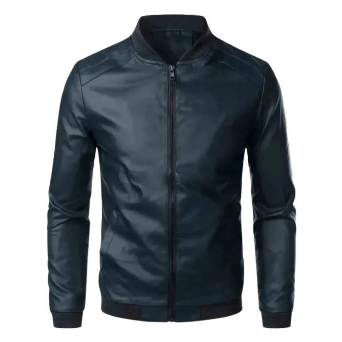 Jaqueta de Couro Masculina Drovic Milano®
