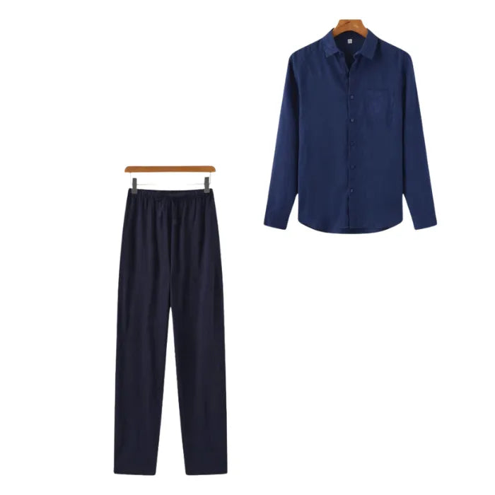 Conjunto Masculino de Linho Drovic®
