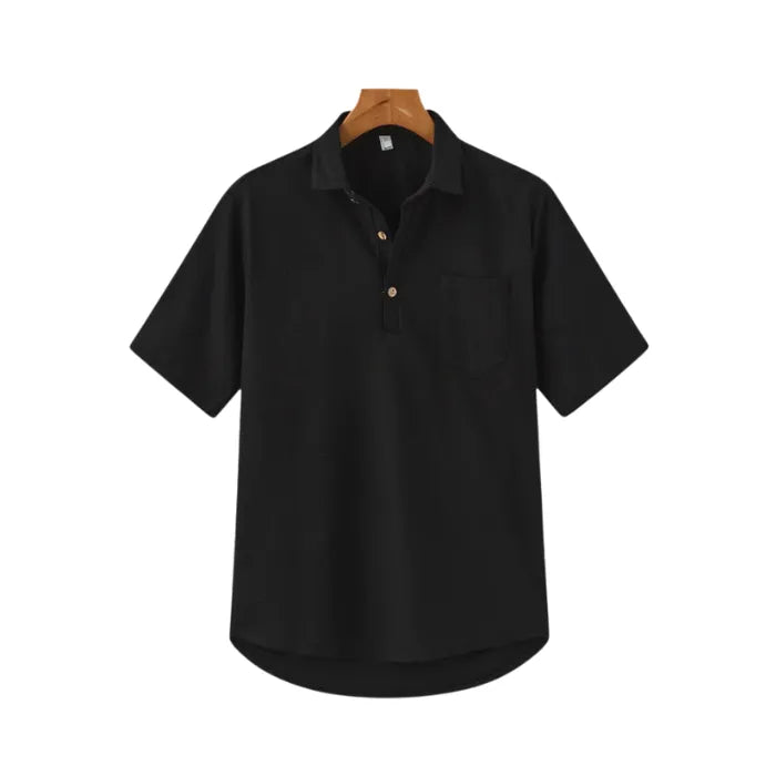 Camisa Polo Linho Drovic®