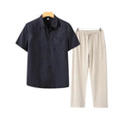 Conjunto Social de Linho Drovic Masculino®