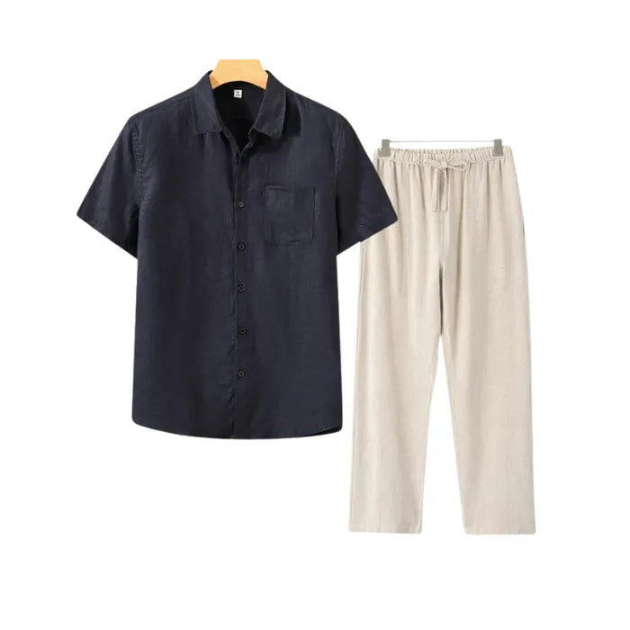Conjunto Social de Linho Drovic Masculino®
