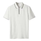 Polo de Tricô Marco Zip Masculino®
