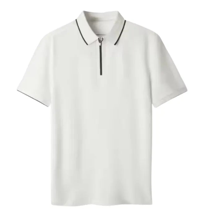 Polo de Tricô Marco Zip Masculino®
