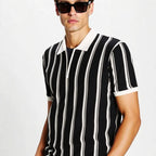 Polo de Tricô Modena Half-Zip®