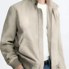 Jaqueta Camur Suede® – Estilo e Textura Refinada