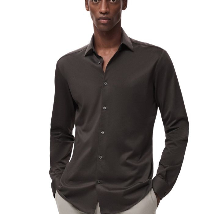 Camisa Slim Elegance Social