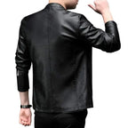 Jaqueta de Couro Masculina Drovic Renzo®