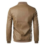 Jaqueta de Couro Masculina Drovic Milano®