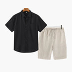 Conjunto Masculino de Linho Drovic – Riviera®