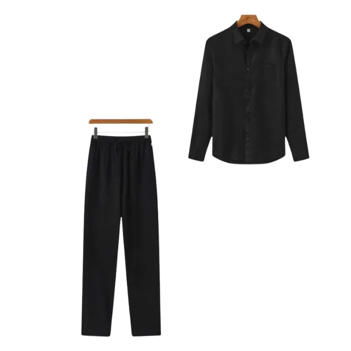 Conjunto Masculino de Linho Drovic®