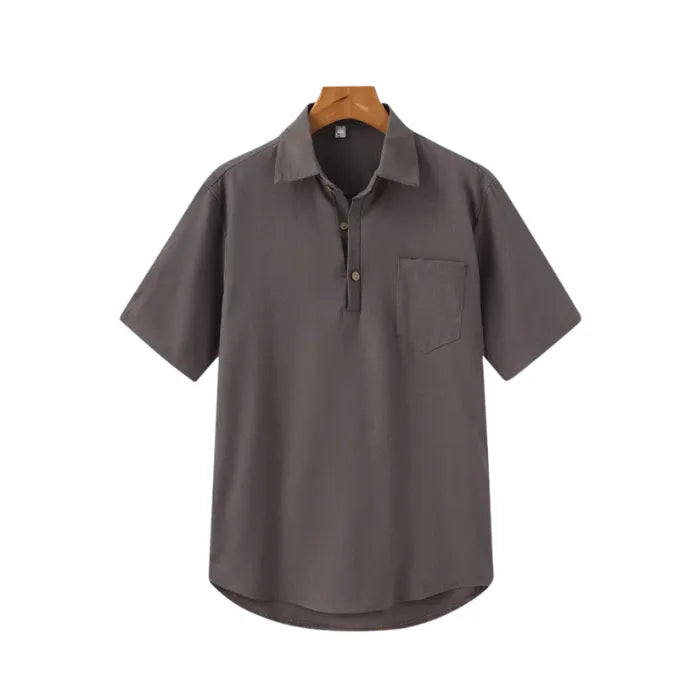 Camisa Polo Linho Drovic®
