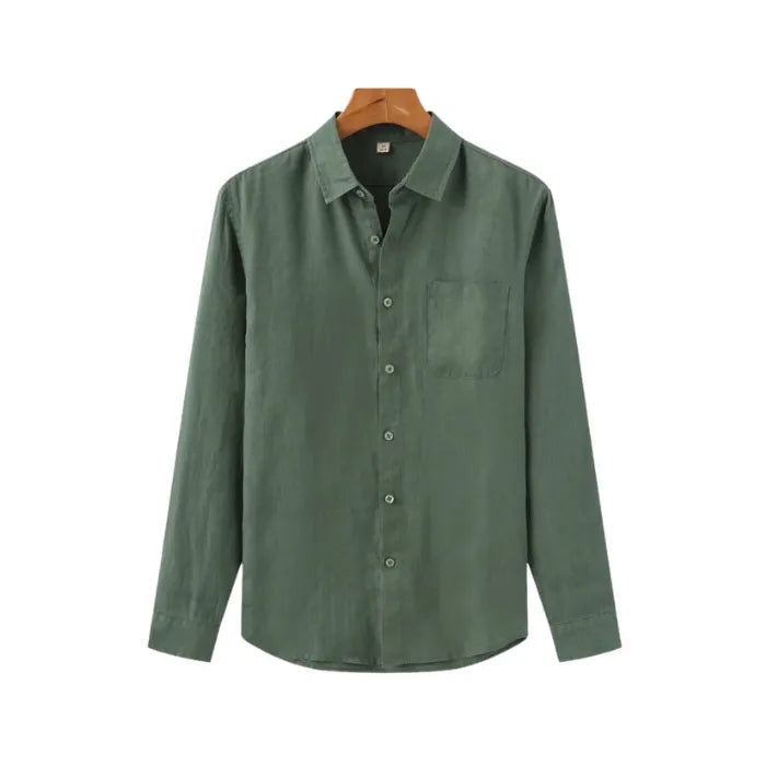 Camisa Social Linho Drovic®
