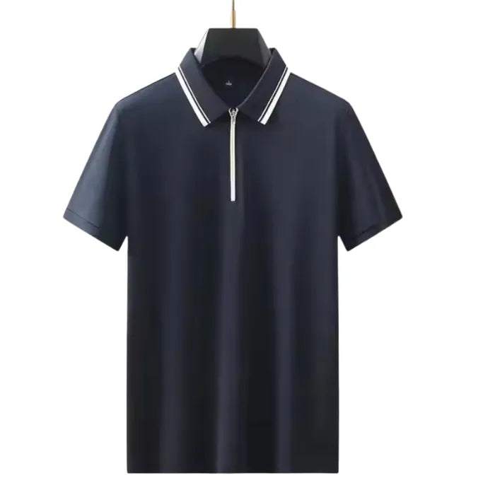 Polo de Tricô Marco Zip Masculino®