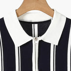 Polo de Tricô Modena Half-Zip®
