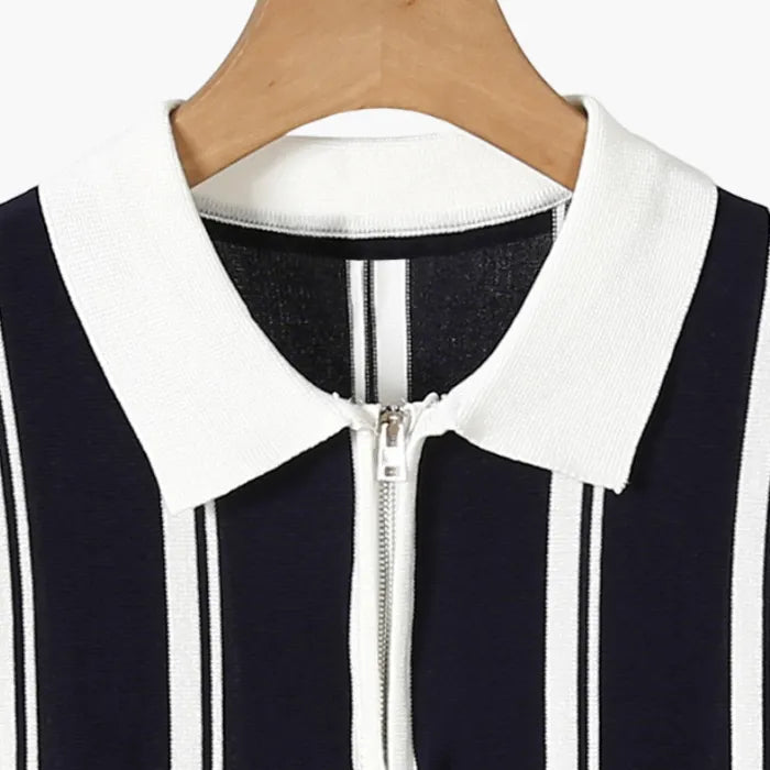 Polo de Tricô Modena Half-Zip®