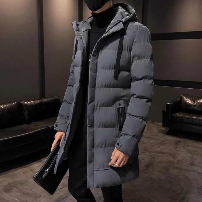 Jaqueta Encapuzada Rivera® — Elegância Antivento