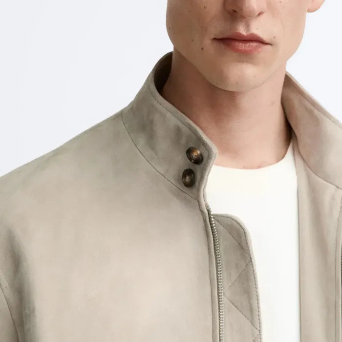 Jaqueta Camur Suede® – Estilo e Textura Refinada