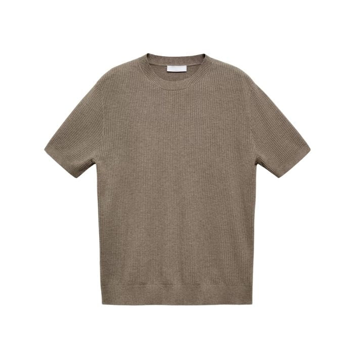 Camisa Basica Tricot Minimal