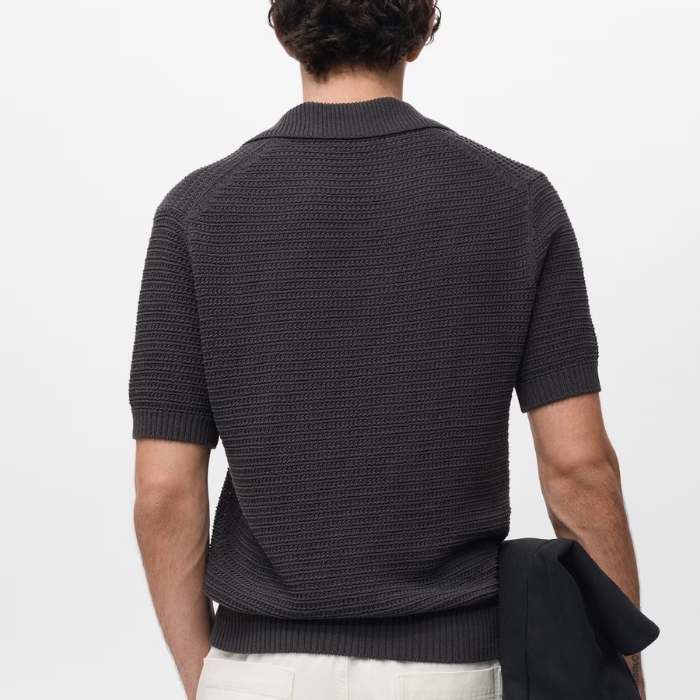 Camisa Polo Tricot
