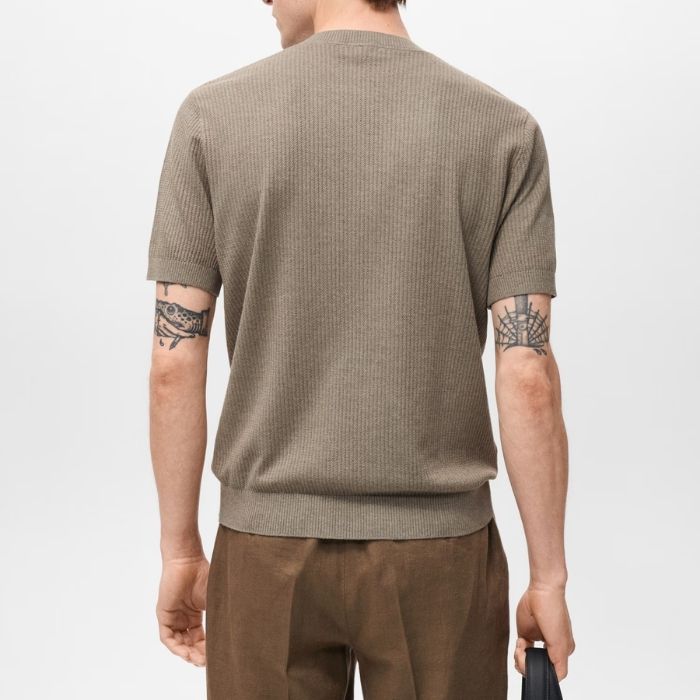 Camisa Basica Tricot Minimal