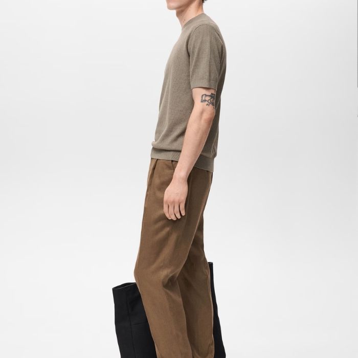 Camisa Basica Tricot Minimal