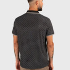 Polo Essential Piquet Mescla Grafite
