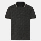 Polo Essential Piquet Mescla Grafite