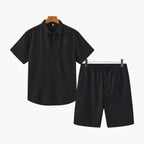 Conjunto Masculino de Linho Drovic – Riviera®