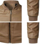 Jaqueta de Couro Masculina Drovic Milano®