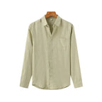 Camisa Social Linho Drovic®