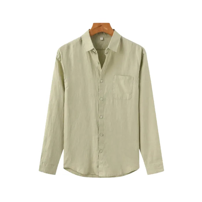 Camisa Social Linho Drovic®