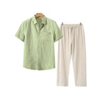 Conjunto Social de Linho Drovic Masculino®