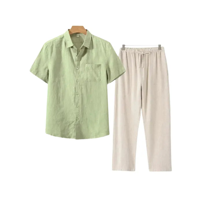 Conjunto Social de Linho Drovic Masculino®