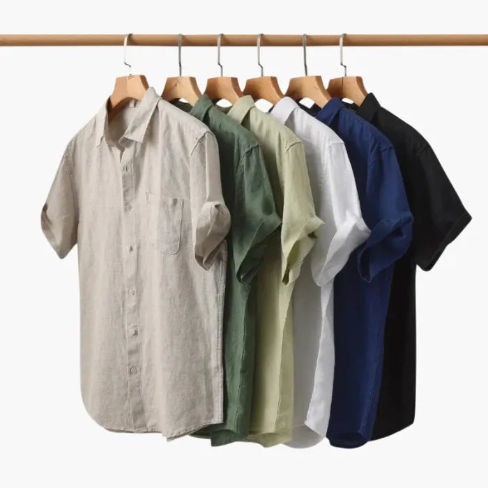 Camisa de Linho Riviera Polo®