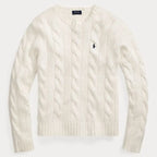 Suéter de Malha Manga Longa R&L Casual