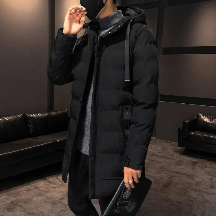 Jaqueta Encapuzada Rivera® — Elegância Antivento